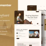 SkyGuard – Roofing Services Elementor Template Kit