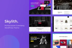 Mua Skylith | Multipurpose Gutenberg WordPress Theme giá rẻ