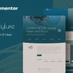 Skyluxe – Luxury Resort & Hotel Elementor Template Kit