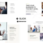 Slick – Multipurpose Business & Marketing Agency Elementor Template Kit