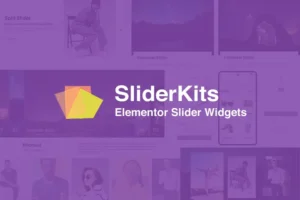 Mua SliderKits - Advanced Elementor Slider Widgets giá rẻ