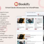 Smart Book Showcase For WordPress