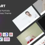 Smart – Minimal Portfolio WordPress Theme