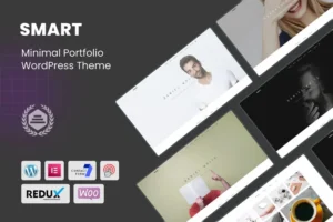 Mua Smart - Minimal Portfolio WordPress Theme giá rẻ