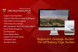 Mua Smart One Page - Addon For WPBakery Page Builder giá rẻ