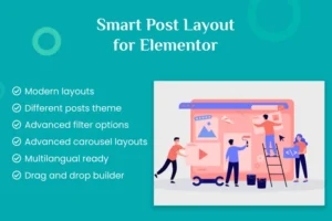 Mua Smart Post Layout for Elementor giá rẻ