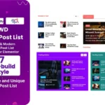 Smart Post List Addon For Elementor