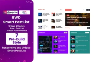 Mua Smart Post List Addon For Elementor giá rẻ