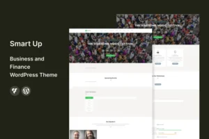 Mua Smart Up - Conference & Event WordPress Theme giá rẻ