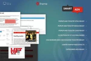 Mua SmartADV - Tooltips, Banners and Popups for WP giá rẻ