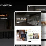 Smartech – Smart Home Installation Elementor Template Kit