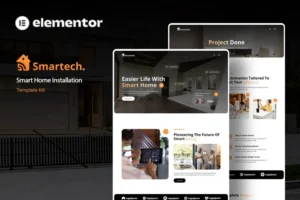 Mua Smartech - Smart Home Installation Elementor Template Kit giá rẻ
