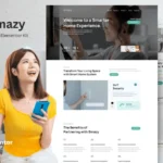 Smazy – Smart Home System Elementor Template Kits