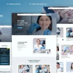Smileon – Dentist & Dental Clinic Elementor Pro Template Kit