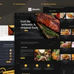 Smoky Grill – Restaurant & Cafe Elementor Pro Template Kit