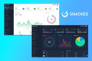 Mua Snacked - Bootstrap 5 Admin Template giá rẻ