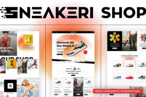 Mua Sneakeri - Sports Shoes Store Elementor Pro Template Kit giá rẻ