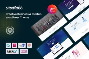 Mua Snowlake - Creative Business & Startup WordPress giá rẻ
