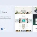 Soapy – Handmade & Organic Skincare WordPress