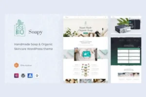 Mua Soapy - Handmade & Organic Skincare WordPress giá rẻ