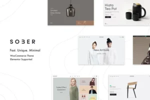 Mua Sober - WooCommerce WordPress Theme giá rẻ