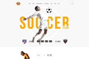 Mua Soccer Club - Football Team WordPress Theme giá rẻ