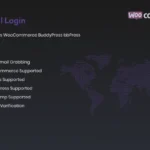 Social Login for WordPress WooCommerce BuddyPress