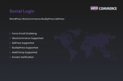 Mua Social Login for WordPress WooCommerce BuddyPress giá rẻ