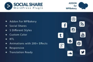 Mua Social Share - Addons for WPBakery Page Builder giá rẻ