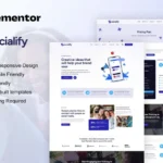 Socialify – Social Media Marketing Agency Elementor Pro Template Kit