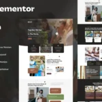 Socin – Volunteer & Charity Elementor Template Kit