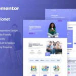 Socionet – Social Media Marketing Agency Elementor Template Kit