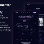 Soffy – Software & SaaS Elementor Template Kit