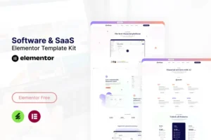 Mua Softapp - Software & SaaS Elementor Template Kit giá rẻ