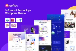 Mua Softec - Software & Technology WordPress Theme giá rẻ