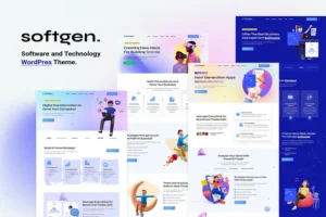 Mua Softgen - Software & Technology WordPress Theme giá rẻ