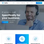Softo – IT Solutions & Services WordPress Theme