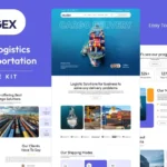 Solagex – Logistics & Transportation Elementor Template Kit