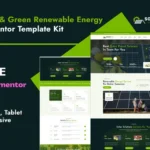 SolarAlfa – Solar & Renewable Energy Elementor Template Kit