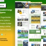 Solarglow – Solar & Renewable Energy WP Theme