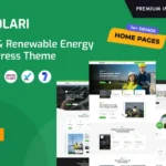 Solari – Ecology & Solar Energy WordPress Theme