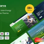 Solarva – Ecology & Solar Energy Theme