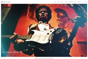 Mua Solarwind - Photography WordPress Theme giá rẻ