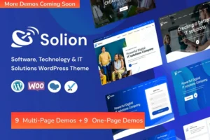 Mua Solion - IT Solutions & Services WordPress giá rẻ