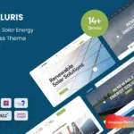 Soluris – Ecology & Solar Energy WordPress Theme