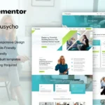 Solusycho – Psychology & Mental Health Elementor Template Kit