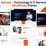 Solutek – Technology & IT Services WordPress Theme