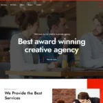 Sominx – Creative Business Agency WordPress Theme