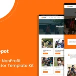 Sopot – Charity Elementor Pro Template Kit