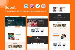 Mua Sopot - Charity Fundraising WordPress Theme giá rẻ